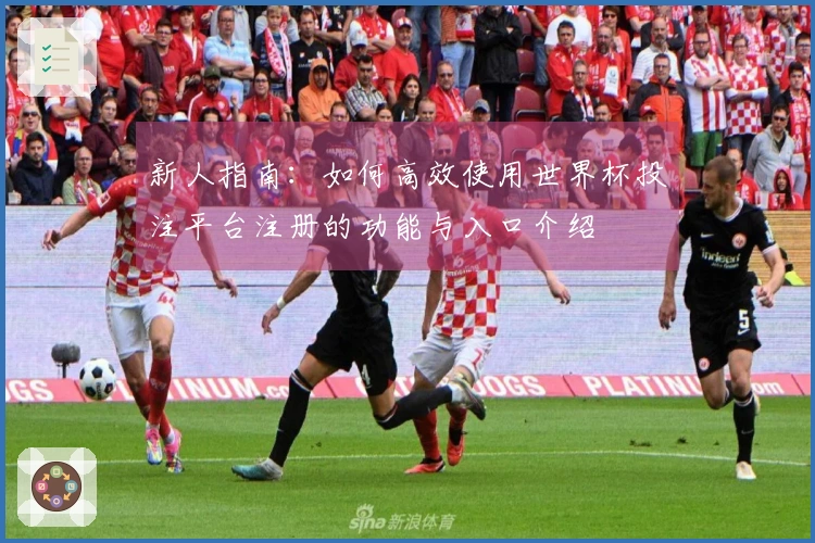 新人指南：如何高效使用世界杯投注平台注册的功能与入口介绍