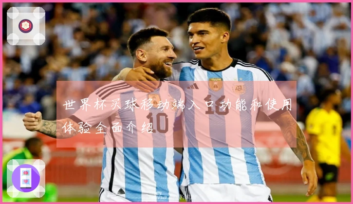 世界杯买球移动端入口功能和使用体验全面介绍