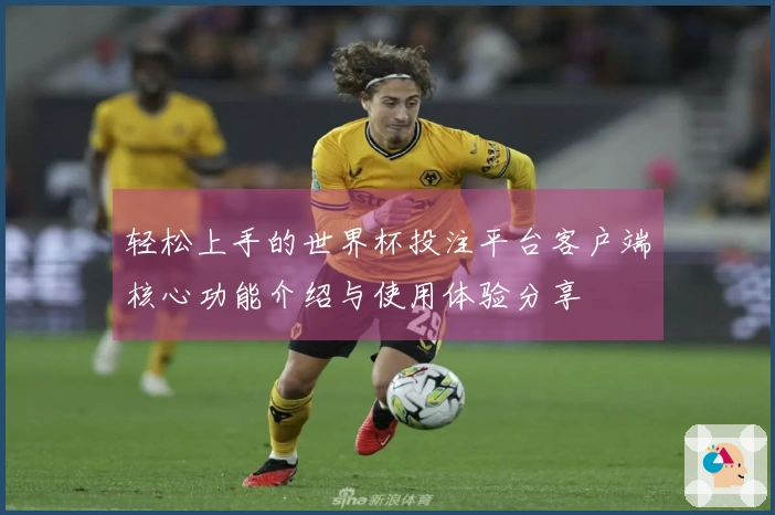 轻松上手的世界杯投注平台客户端核心功能介绍与使用体验分享